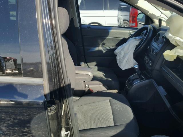 1J4NT4FB7AD501498 - 2010 JEEP COMPASS SP BLACK photo 5