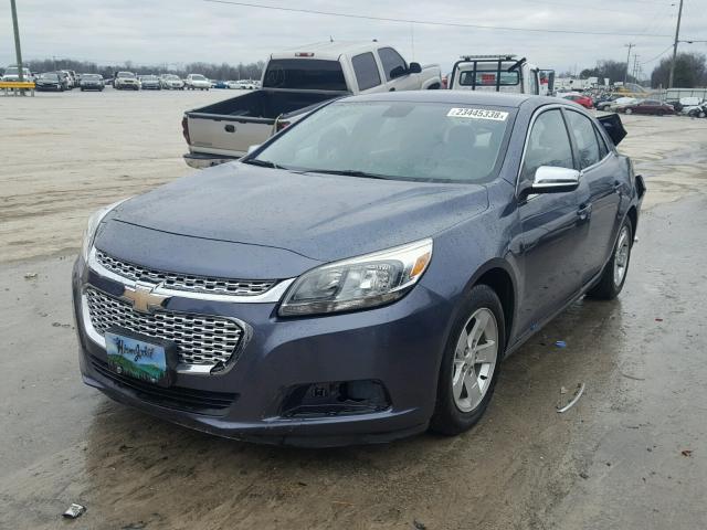 1G11B5SL8FF239362 - 2015 CHEVROLET MALIBU LS BLUE photo 2