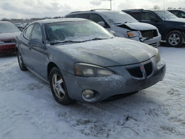 2G2WP522841258959 - 2004 PONTIAC GRAND PRIX SILVER photo 1