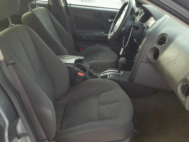 2G2WP522841258959 - 2004 PONTIAC GRAND PRIX SILVER photo 5