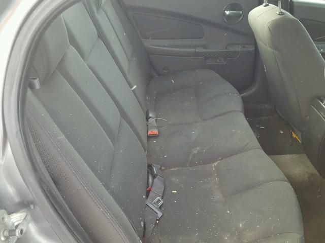 2G2WP522841258959 - 2004 PONTIAC GRAND PRIX SILVER photo 6