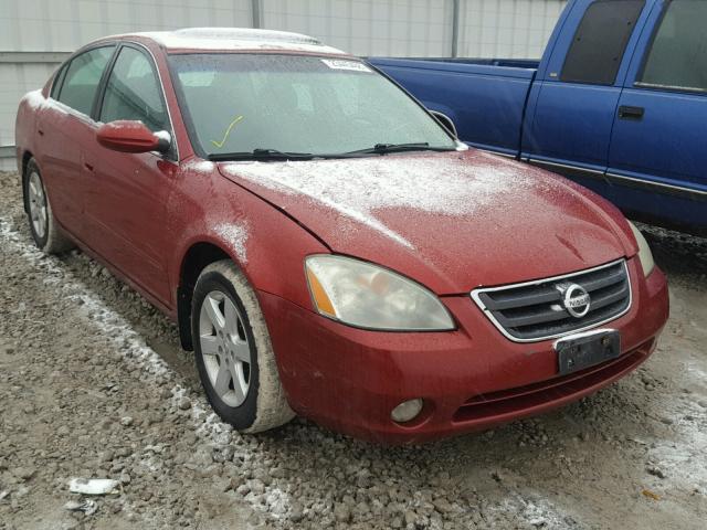 1N4AL11E54C152751 - 2004 NISSAN ALTIMA BAS MAROON photo 1