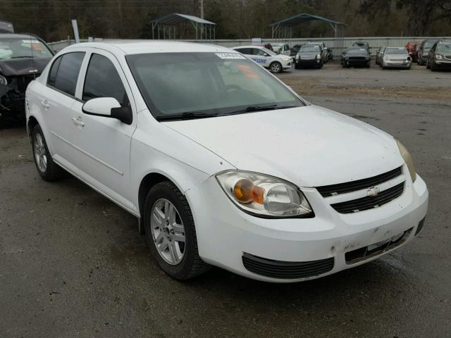 1G1AL52F457502091 - 2005 CHEVROLET COBALT LS WHITE photo 1