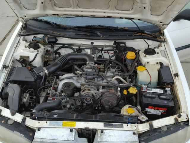 4S3BD435XT7900475 - 1996 SUBARU LEGACY L WHITE photo 7