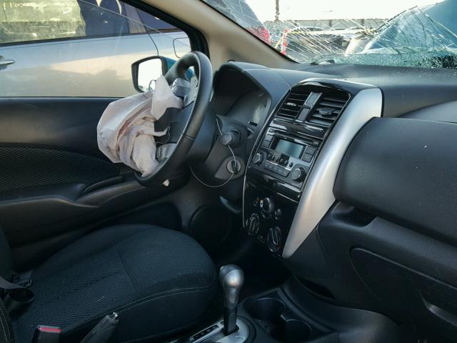 3N1CE2CPXFL371345 - 2015 NISSAN VERSA NOTE BLUE photo 9