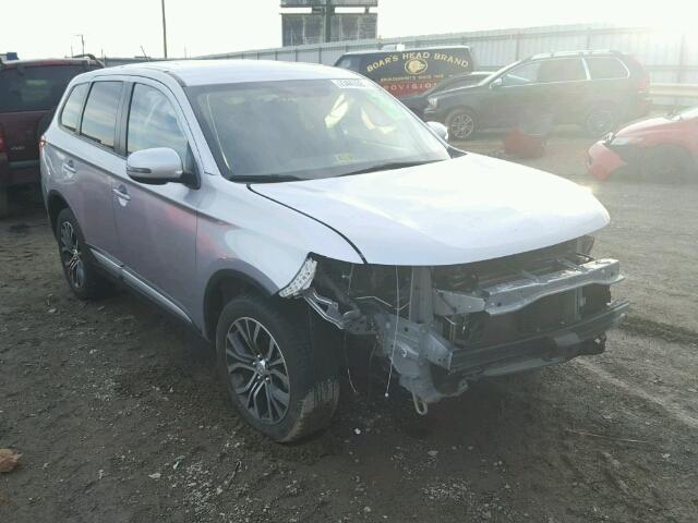 JA4AZ3A30GZ017935 - 2016 MITSUBISHI OUTLANDER SILVER photo 1