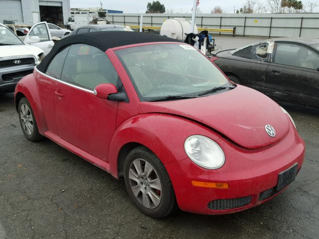 3VWRG31Y76M319696 - 2006 VOLKSWAGEN NEW BEETLE RED photo 1