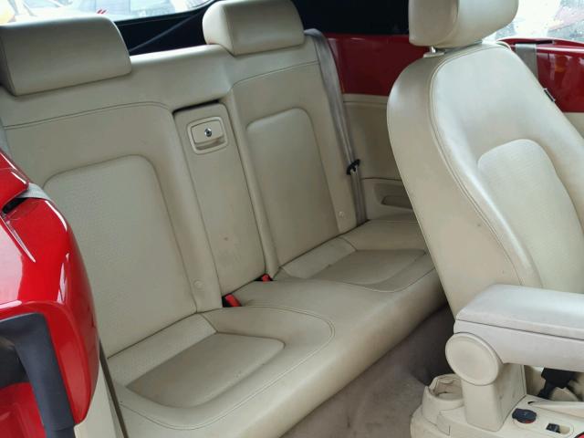 3VWRG31Y76M319696 - 2006 VOLKSWAGEN NEW BEETLE 红色 照片 6