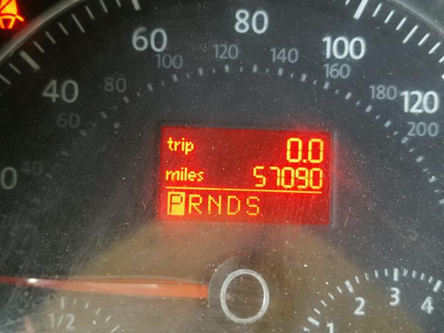 3VWRG31Y76M319696 - 2006 VOLKSWAGEN NEW BEETLE 红色 照片 8