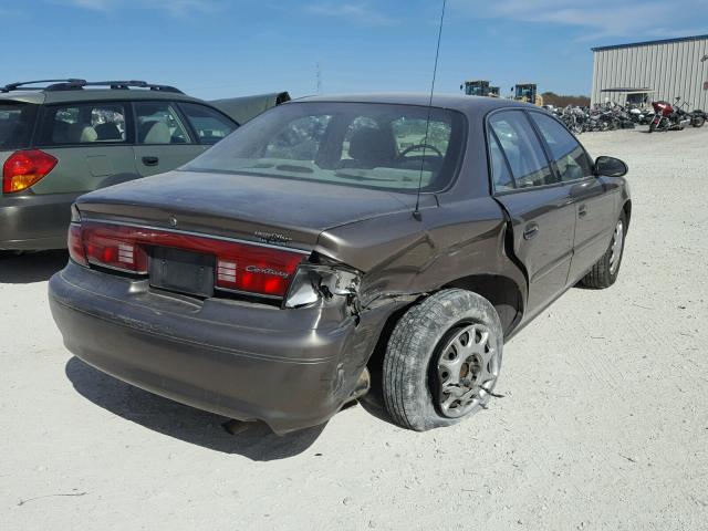 2G4WS52J141254474 - 2004 BUICK CENTURY CU BROWN photo 4