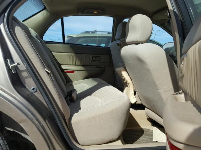 2G4WS52J141254474 - 2004 BUICK CENTURY CU BROWN photo 6