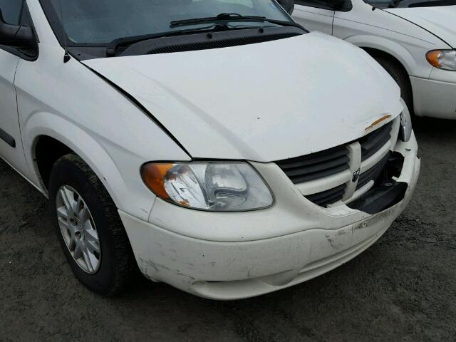 1D8GP24E97B192529 - 2007 DODGE GRAND CARA WHITE photo 7