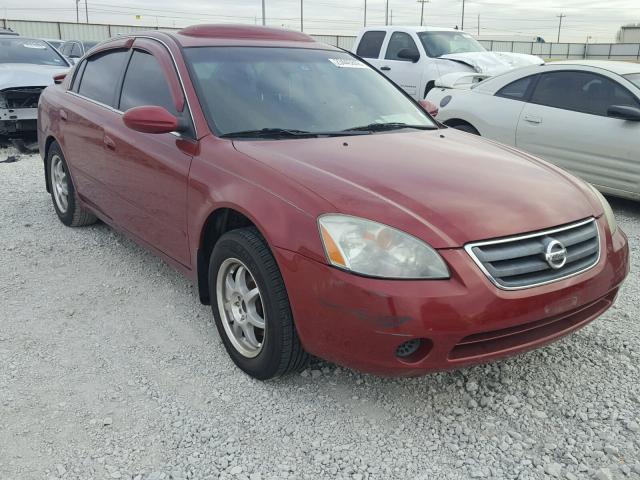 1N4AL11D94C156745 - 2004 NISSAN ALTIMA BAS RED photo 1