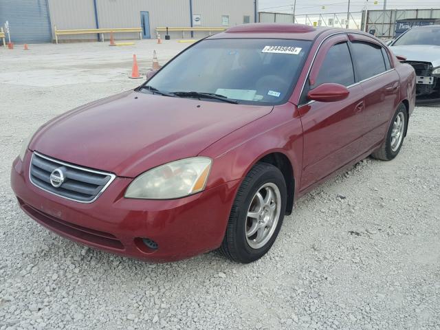 1N4AL11D94C156745 - 2004 NISSAN ALTIMA BAS RED photo 2