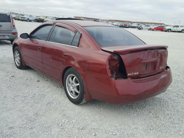 1N4AL11D94C156745 - 2004 NISSAN ALTIMA BAS RED photo 3