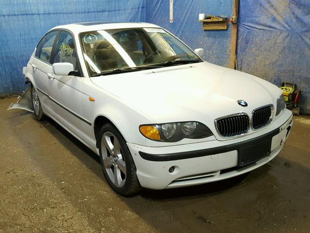 WBAEW53444PN34029 - 2004 BMW 330 XI WHITE photo 1