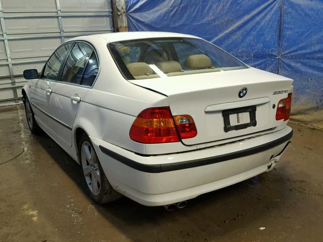 WBAEW53444PN34029 - 2004 BMW 330 XI WHITE photo 3