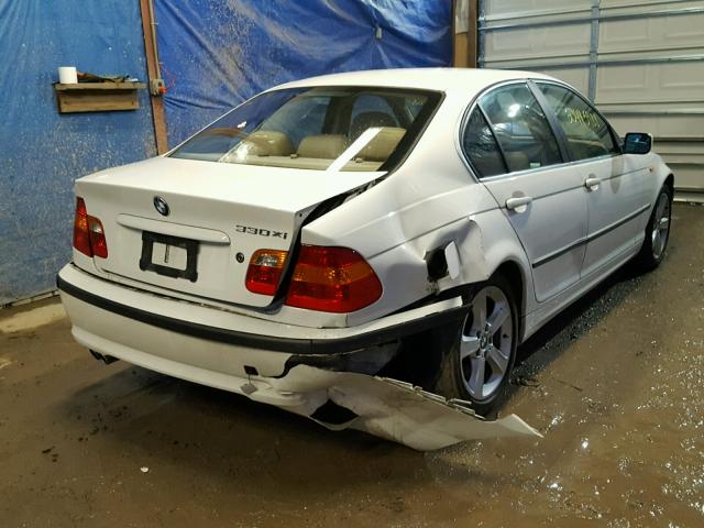 WBAEW53444PN34029 - 2004 BMW 330 XI WHITE photo 4