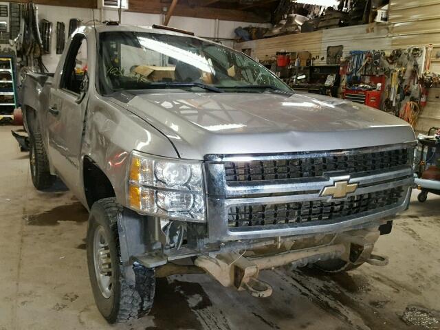 1GCHK44K29E123590 - 2009 CHEVROLET SILVERADO SILVER photo 1