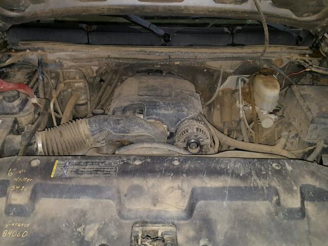 1GCHK44K29E123590 - 2009 CHEVROLET SILVERADO SILVER photo 7