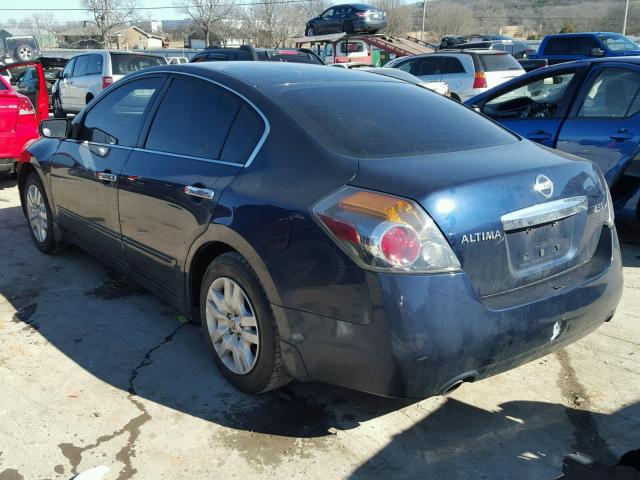 1N4AL2AP5AC152686 - 2010 NISSAN ALTIMA BAS BLUE photo 3