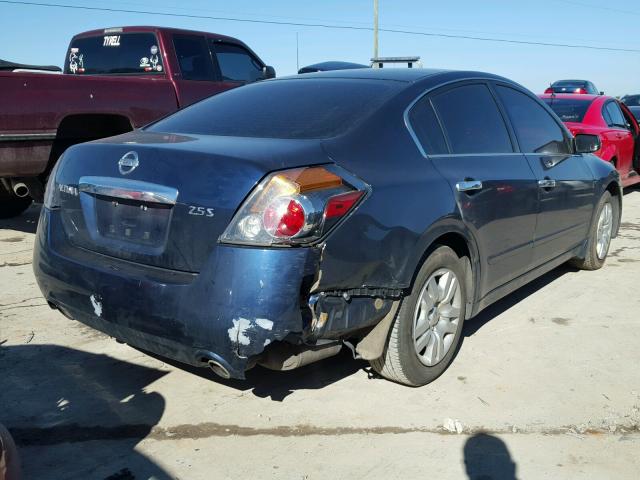 1N4AL2AP5AC152686 - 2010 NISSAN ALTIMA BAS BLUE photo 4