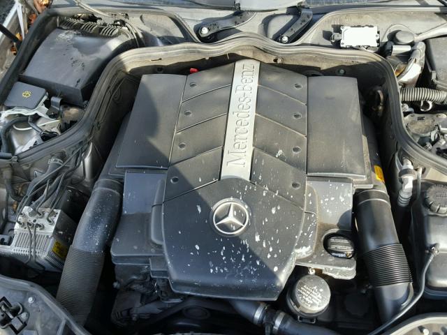 WDBUF70J45A628645 - 2005 MERCEDES-BENZ E 500 SILVER photo 7