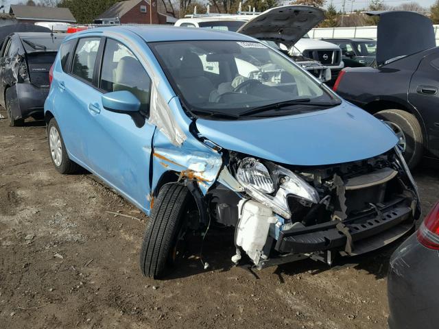 3N1CE2CP3FL424872 - 2015 NISSAN VERSA NOTE BLUE photo 1