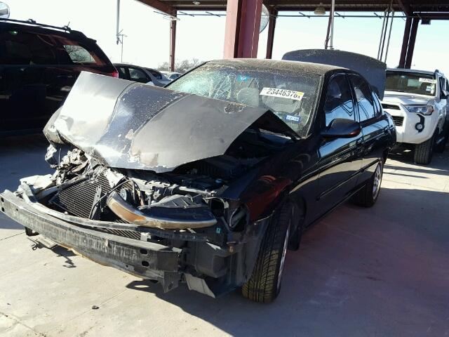 3N1CB51D56L584173 - 2006 NISSAN SENTRA 1.8 BLACK photo 2