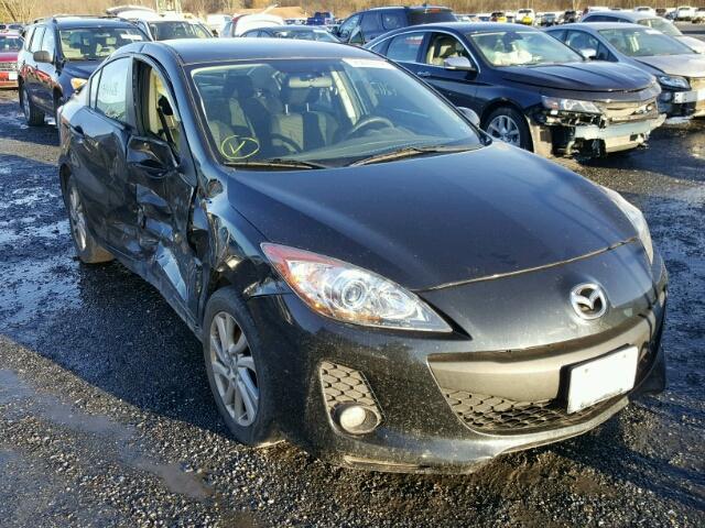 JM1BL1V85C1639204 - 2012 MAZDA 3 I BLACK photo 1