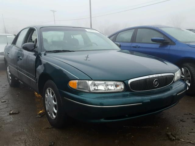 2G4WS52J5Y1108357 - 2000 BUICK CENTURY CU GREEN photo 1