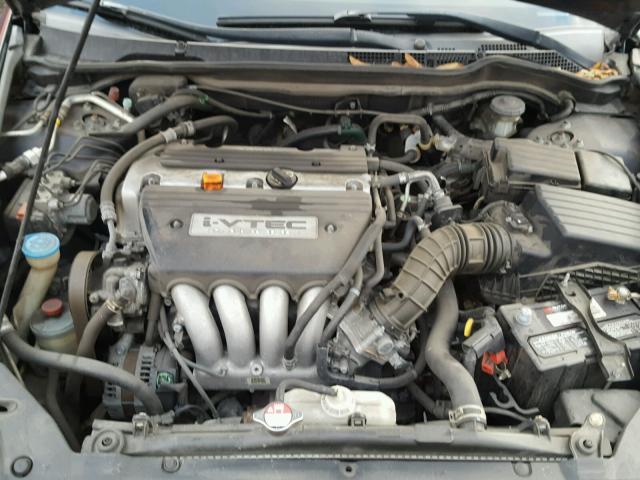 1HGCM56727A088929 - 2007 HONDA ACCORD EX BLUE photo 7