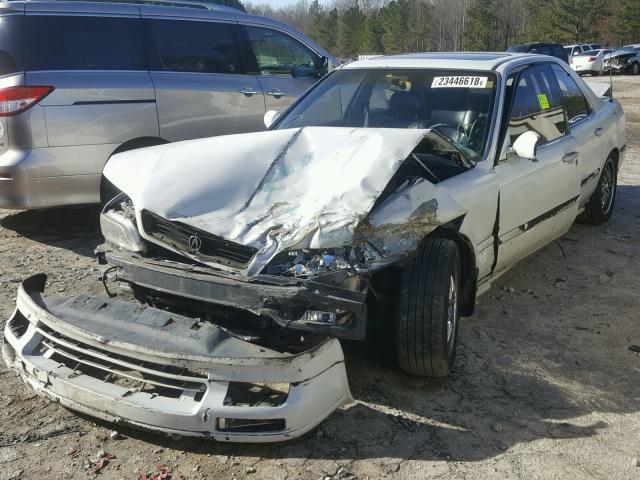 JH4KA7665MC037638 - 1991 ACURA LEGEND L WHITE photo 2