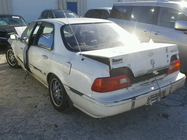 JH4KA7665MC037638 - 1991 ACURA LEGEND L WHITE photo 3