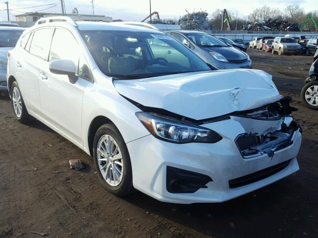 4S3GTAB62H3700660 - 2017 SUBARU IMPREZA PR WHITE photo 1