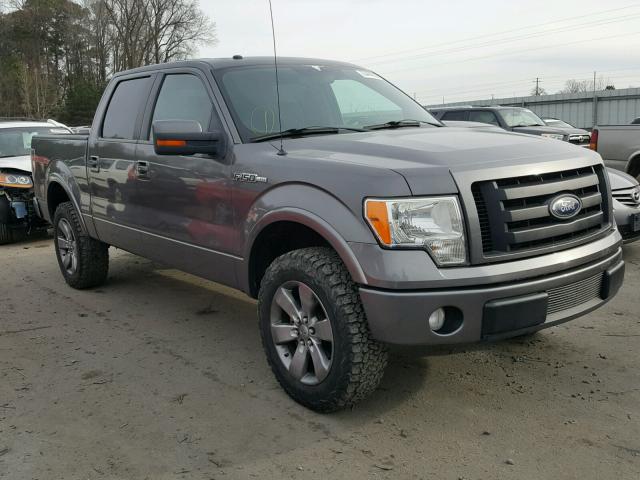 1FTFW1CF9BKD04546 - 2011 FORD F150 SUPER CHARCOAL photo 1