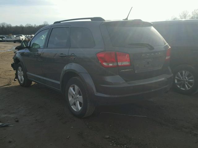 3C4PDCABXFT548135 - 2015 DODGE JOURNEY SE GRAY photo 3