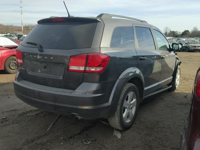 3C4PDCABXFT548135 - 2015 DODGE JOURNEY SE GRAY photo 4