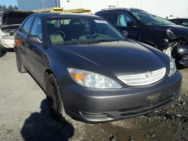 4T1BE32K02U522418 - 2002 TOYOTA CAMRY LE GRAY photo 1