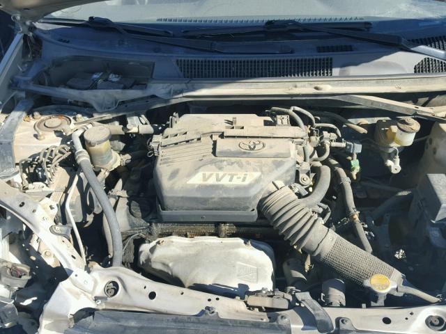 JTEGD20V840034117 - 2004 TOYOTA RAV4 GOLD photo 7