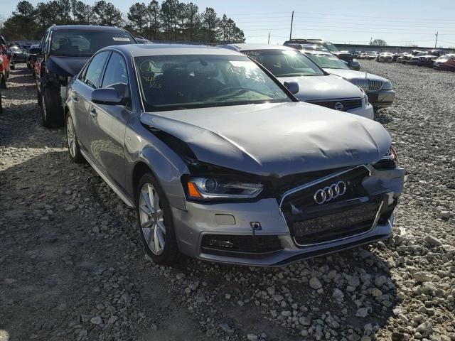 WAUFFAFL7FN004409 - 2015 AUDI A4 PREMIUM GRAY photo 1