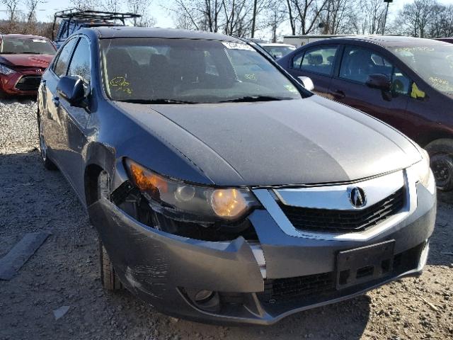 JH4CU2F6XAC027536 - 2010 ACURA TSX GRAY photo 1