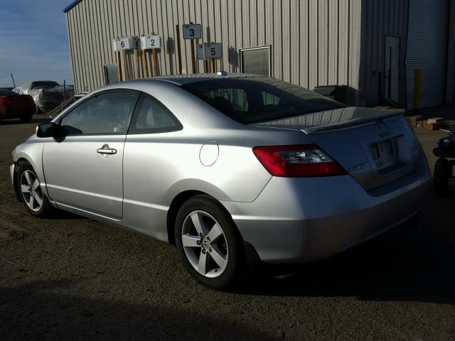 2HGFG12998H500500 - 2008 HONDA CIVIC EXL SILVER photo 3