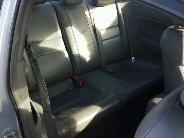 2HGFG12998H500500 - 2008 HONDA CIVIC EXL SILVER photo 6