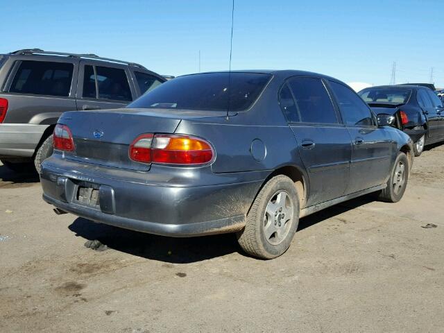 1G1ND52J93M618436 - 2003 CHEVROLET MALIBU GREEN photo 4