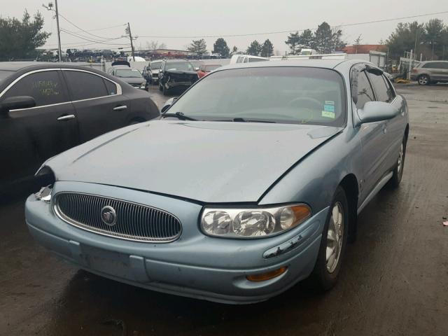 1G4HP54K93U212198 - 2003 BUICK LESABRE CU BLUE photo 2