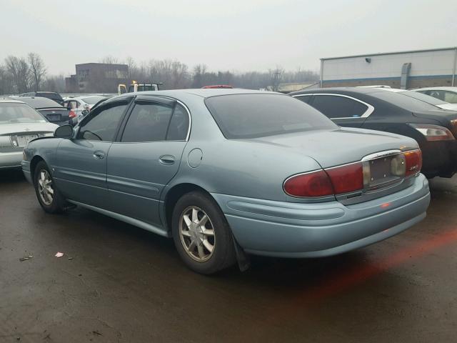 1G4HP54K93U212198 - 2003 BUICK LESABRE CU BLUE photo 3