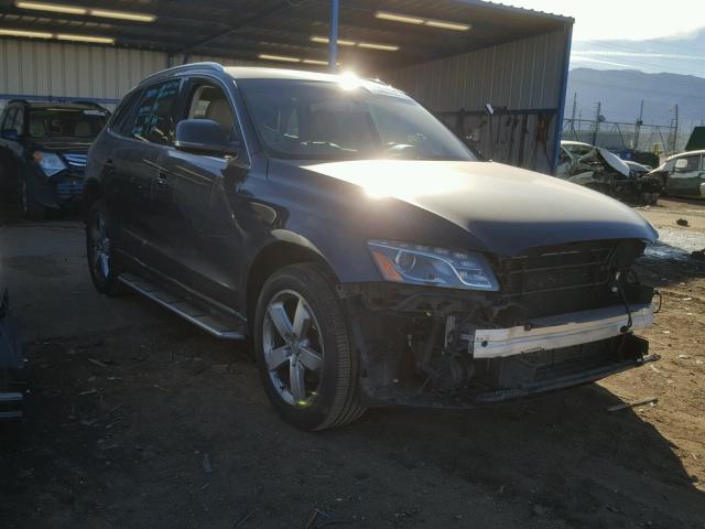 WA1VKAFP7AA100497 - 2010 AUDI Q5 PRESTIG BLACK photo 1