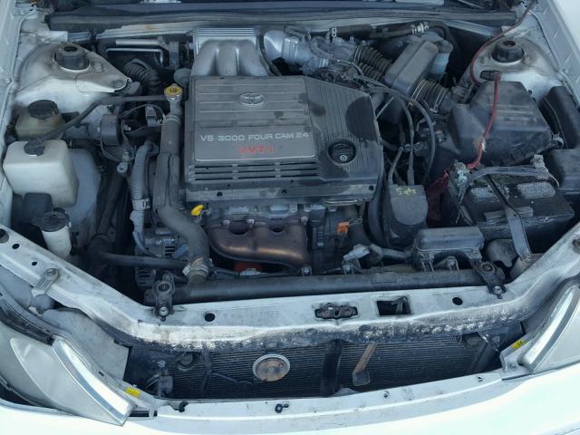 4T1BF28B82U261683 - 2002 TOYOTA AVALON XL WHITE photo 7