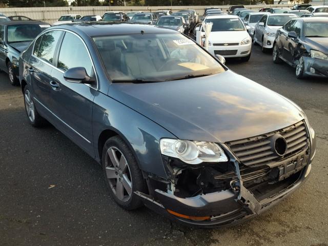 WVWJK93C59P048655 - 2009 VOLKSWAGEN PASSAT TUR GRAY photo 1